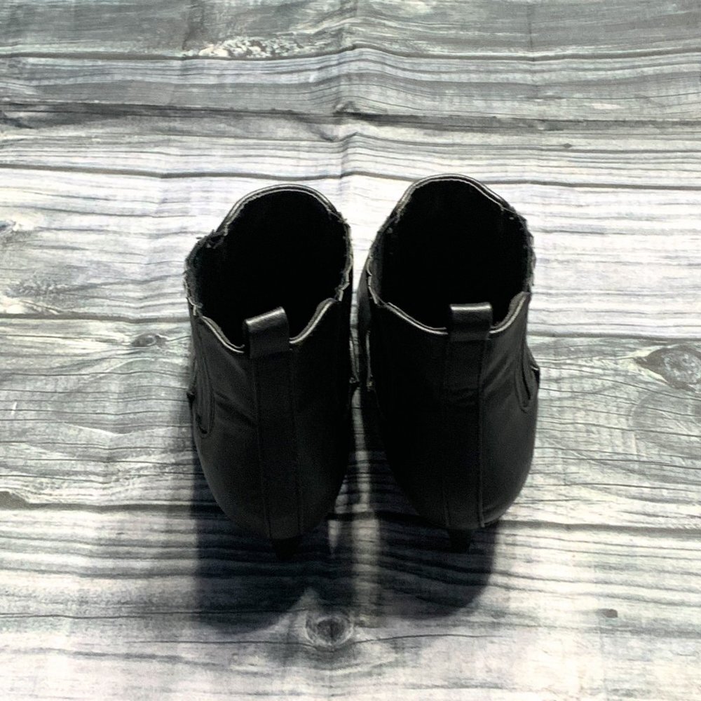 Black Ankle Booties - Picture 6 of 10